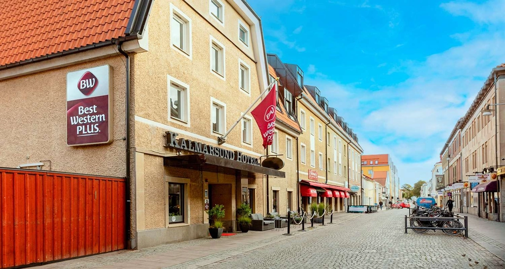 Exterios Kalmarsund Hotell